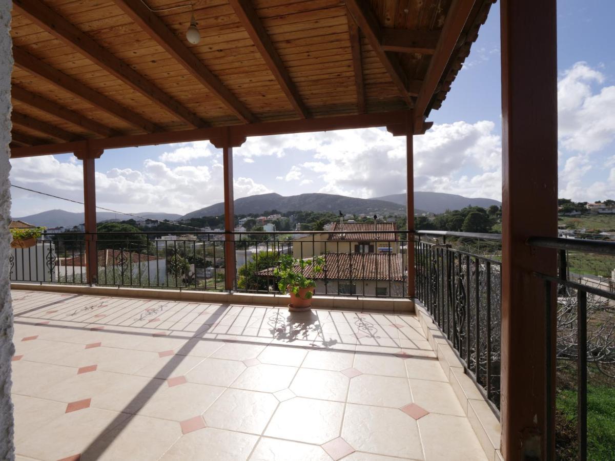 Vila Gm Country House Pórto Ráfti Exteriér fotografie